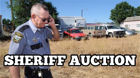 ; Repossessed properties do not offer great value for bargain hunters because the bank is trying to sell the properties for more than anyone was prepared to pay at the <strong>Sheriff Auction</strong>. . Sheriff auctions nsw